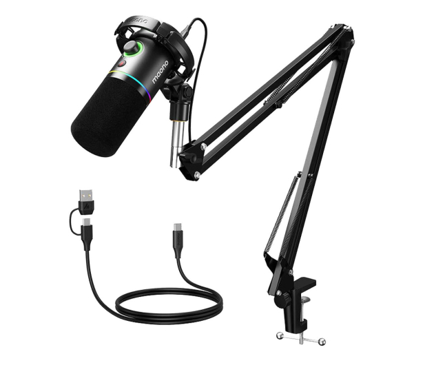 MAONO PD200XS Mikrofon Dynamiczny Czarny - 1240383 - zdjęcie 2